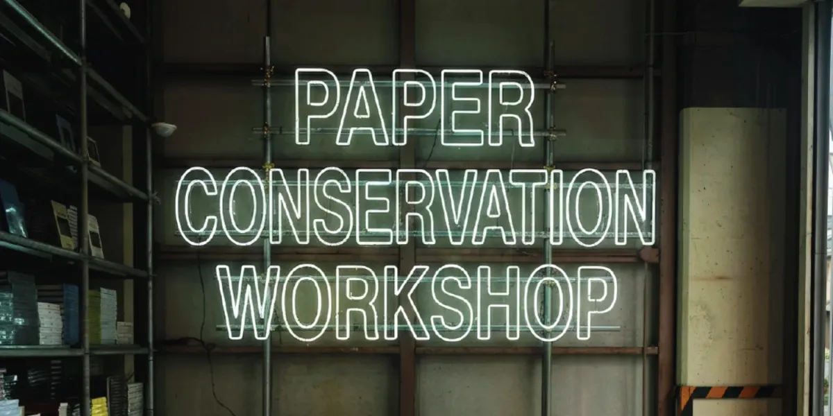 Paper Conservation Hand-on Training Workshop [2026]