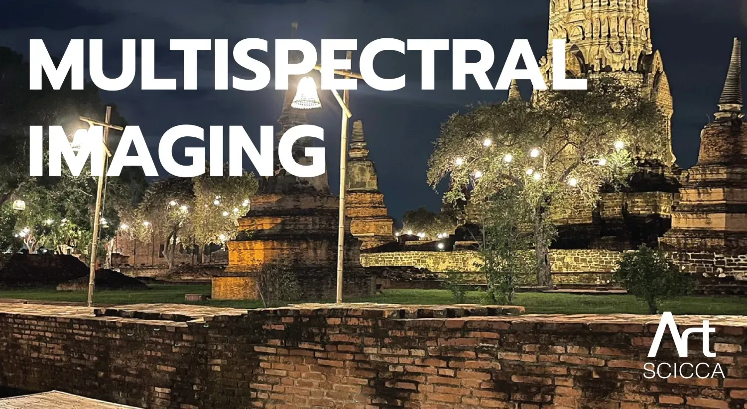 Multispectral Imaging at Wat Ratchaburana Crypt