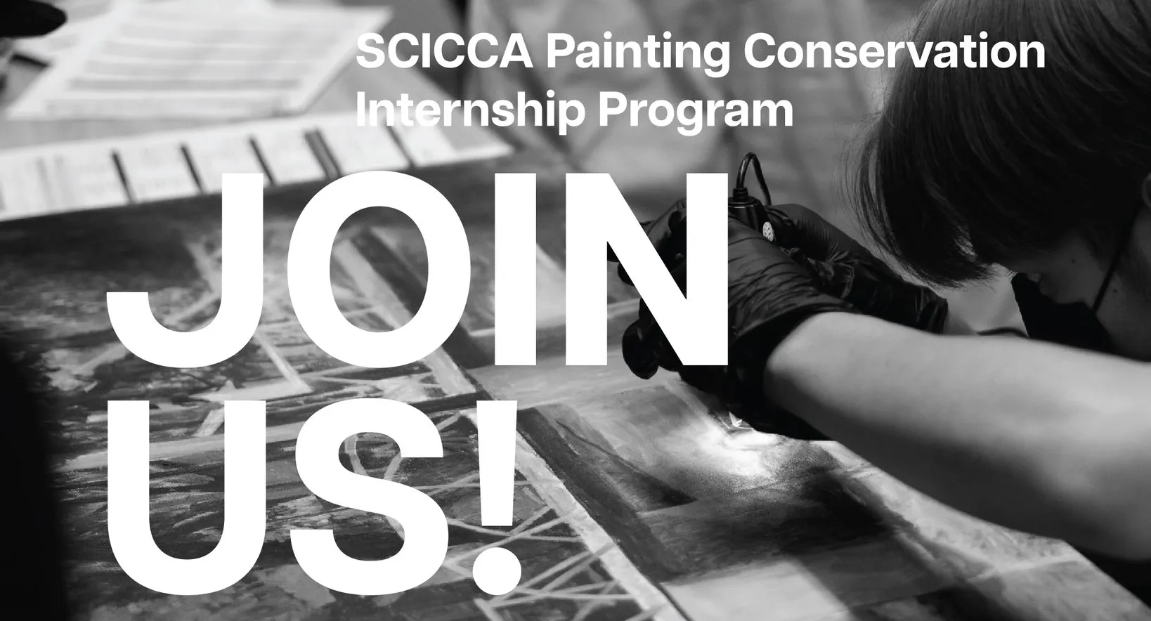 [CLOSED] SCICCA Painting Conservation Internship Program