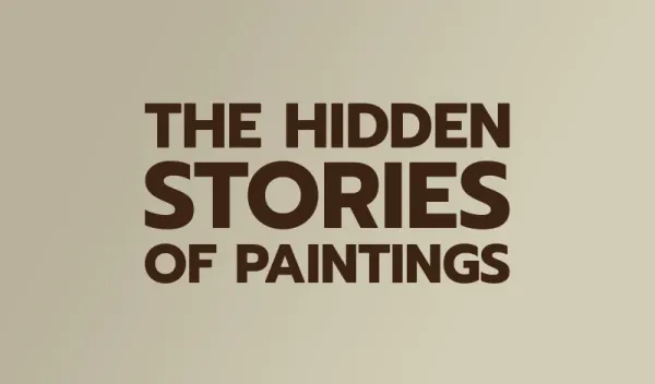 The Hidden Stories of Paintings: Between Layers and Cracks