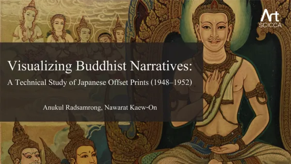 SCICCA at The 1st International Conference of the Asian Association for Buddhist Studies