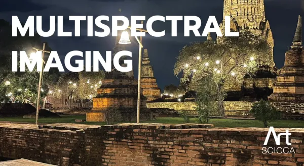 Multispectral Imaging at Wat Ratchaburana Crypt