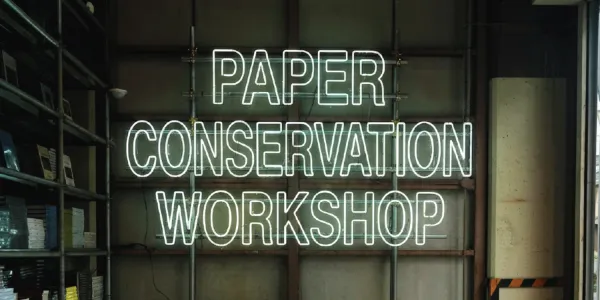 Paper Conservation Hand-on Training Workshop [2026]